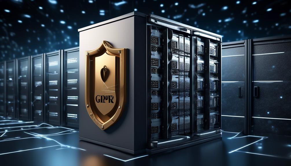 secure and reliable data storage and protection