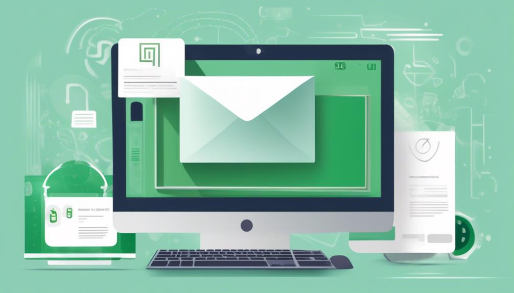 securing quickbooks email communications