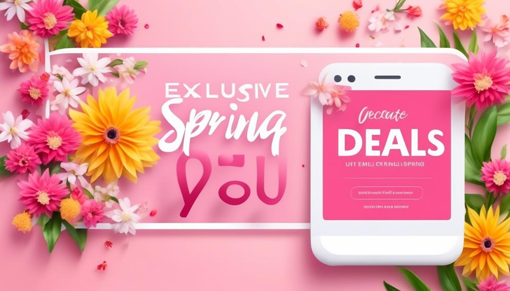 spring themed email subject lines