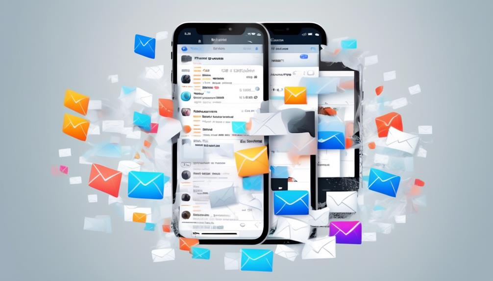 streamlining iphone email deletion