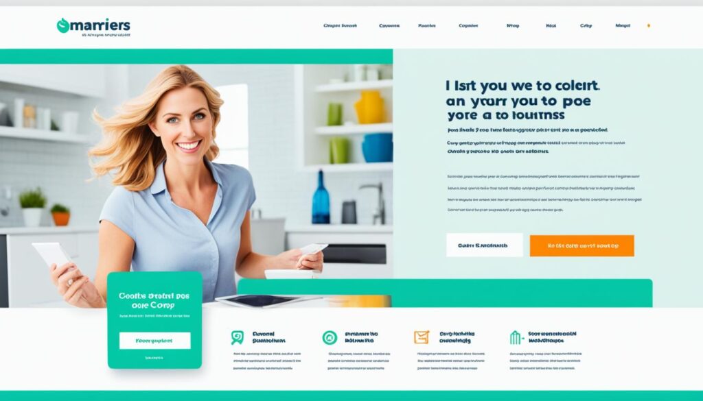 successful landing page examples