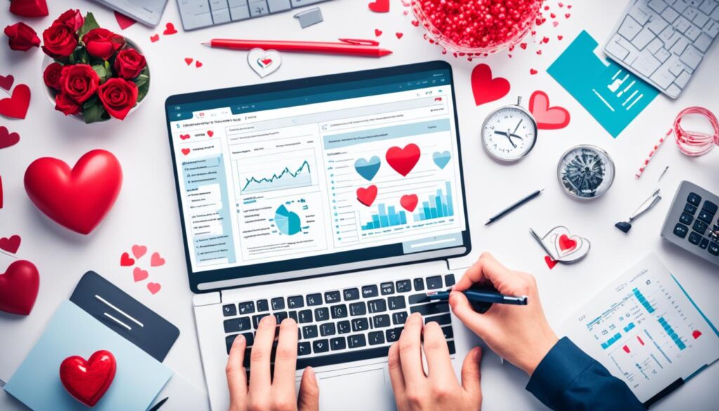 testing valentine's day email campaigns