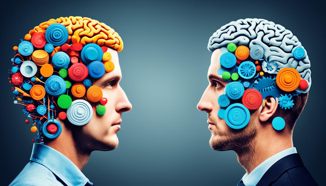 the difference between left-brain and right-brain marketers