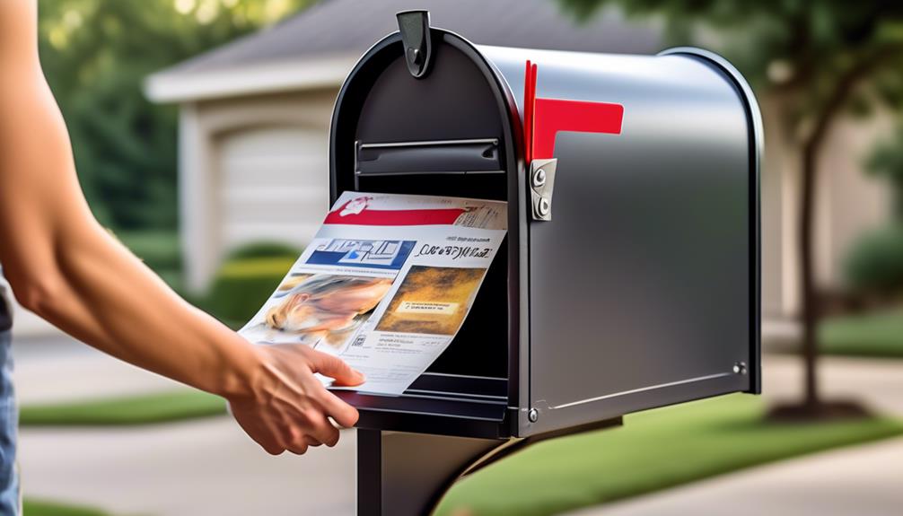 tips for sending marketing mail