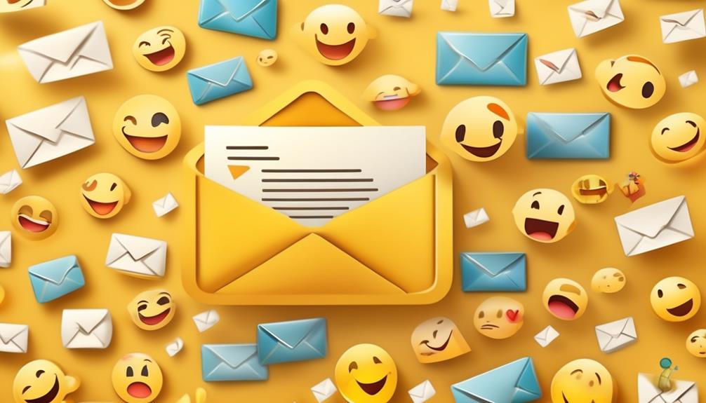 using emojis for email subjects