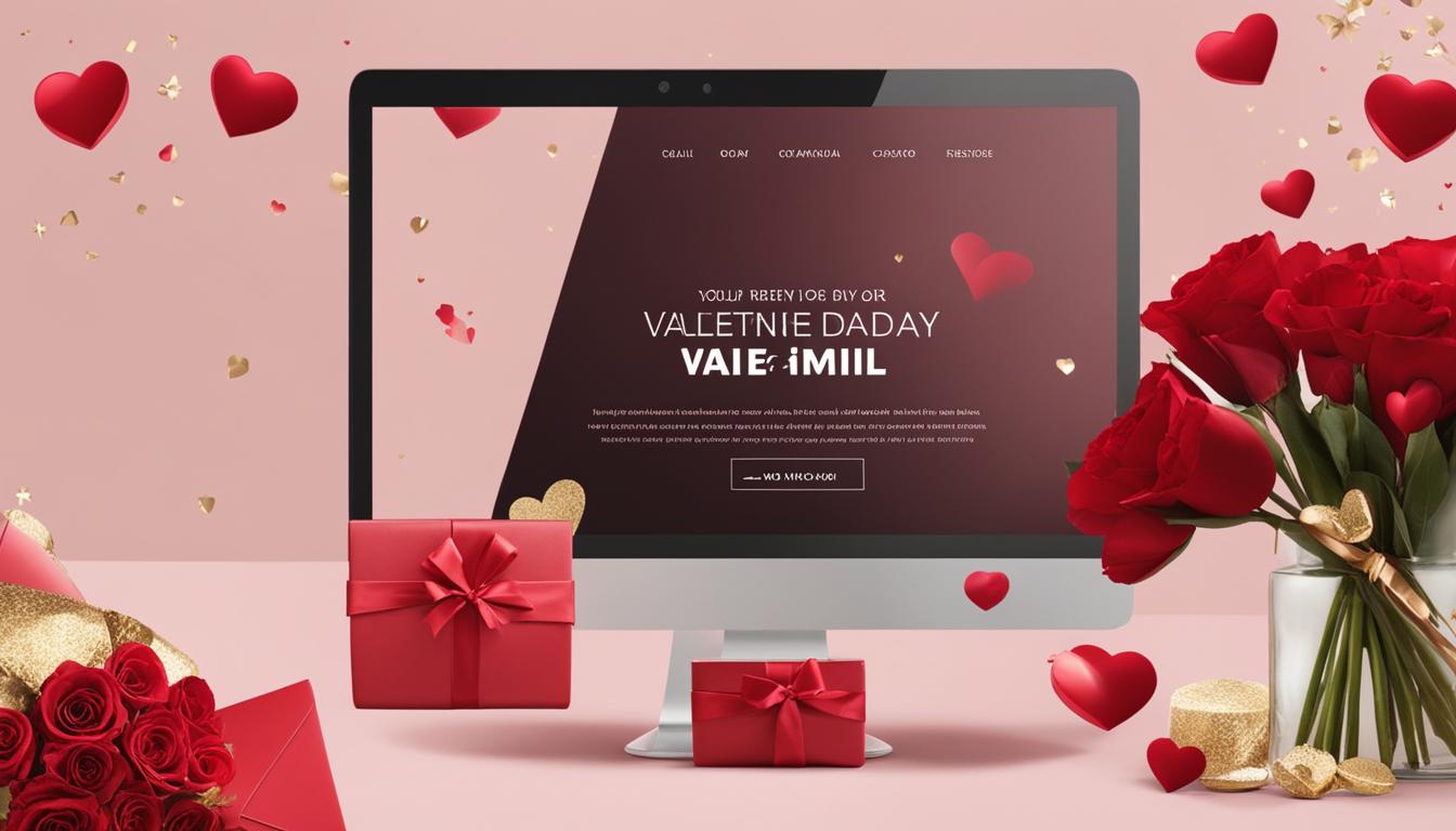 valentine's day email template