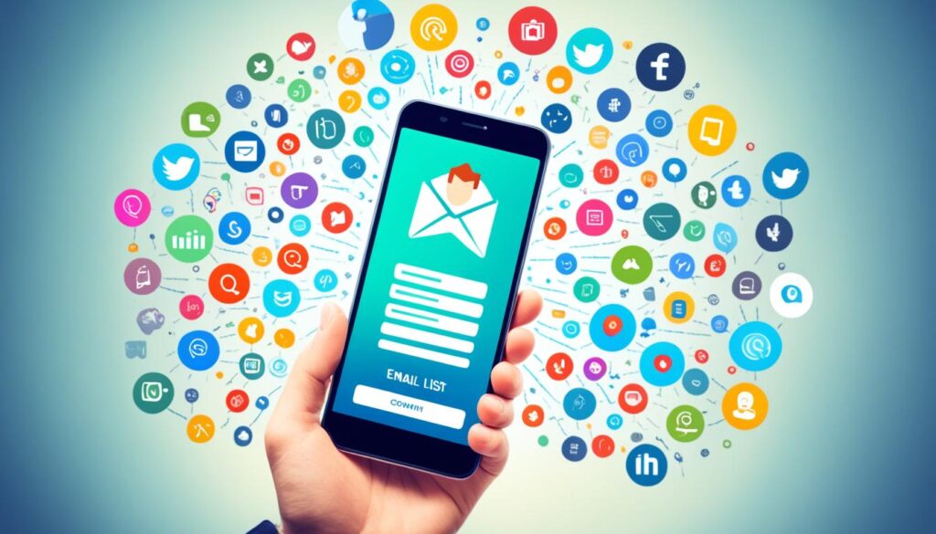 Email List Growth with Social Media