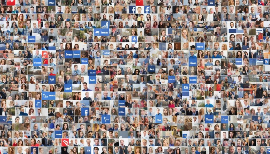 Facebook's global user base demographics