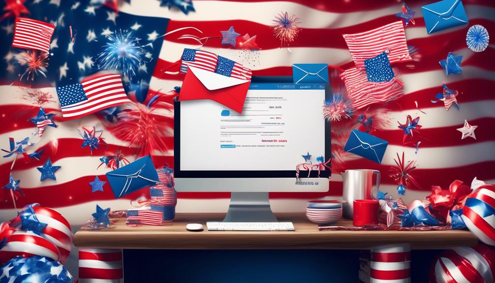 creative july 4th email subject lines