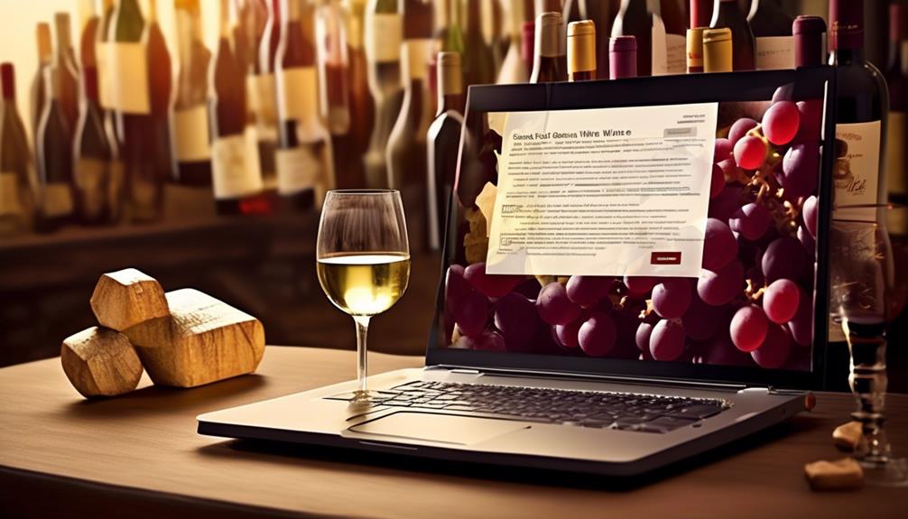 creative wine email subjects