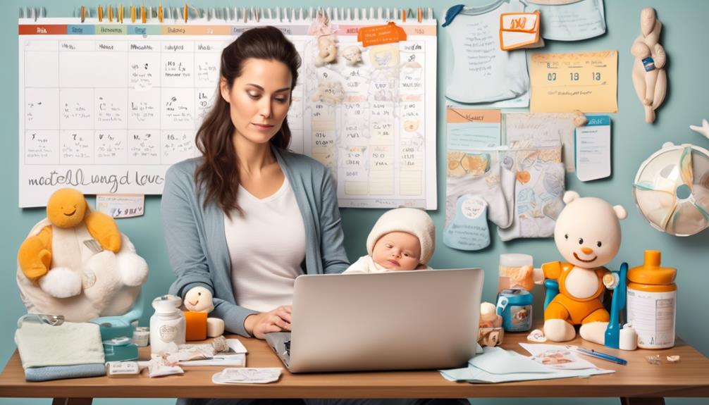 effective maternity leave notification