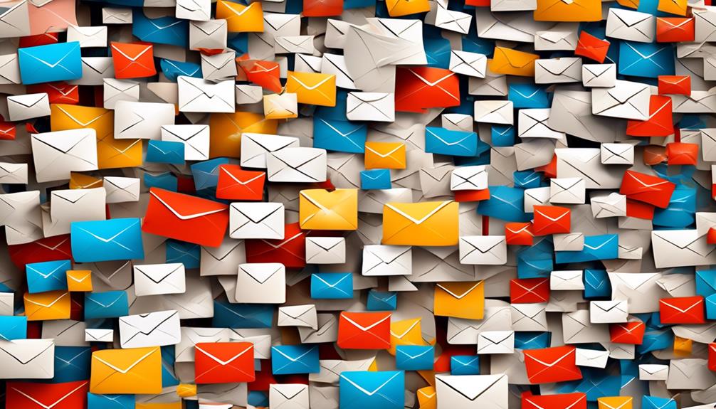 email differentiation and visibility