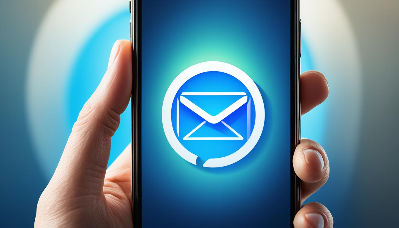 how to add email to iphone