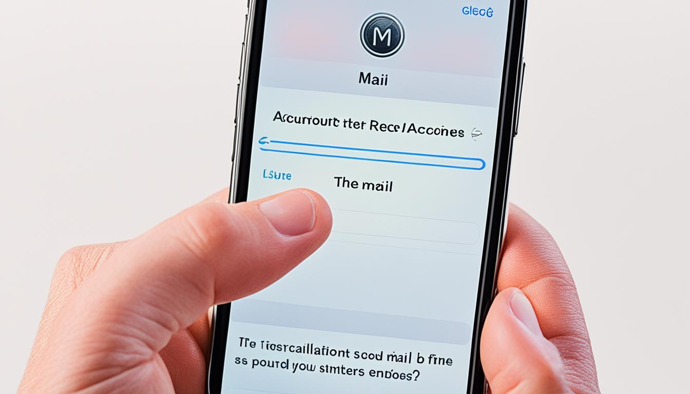 how to set up email on iphone
