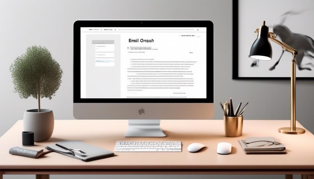 improving email organization and clarity