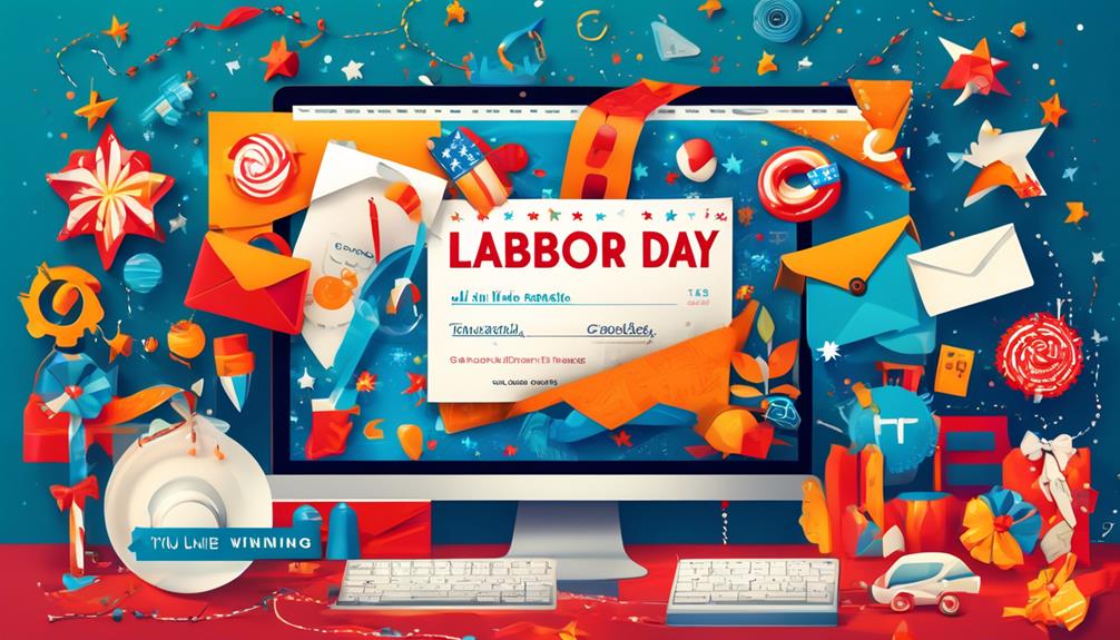 increasing labor day email engagement