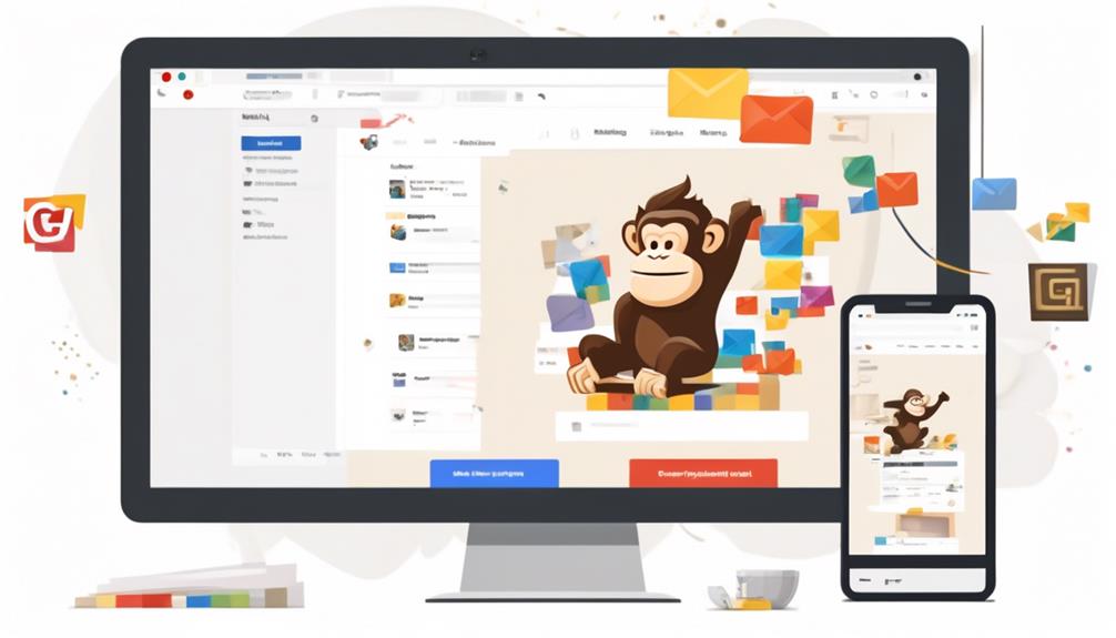 integrating mailchimp in gmail