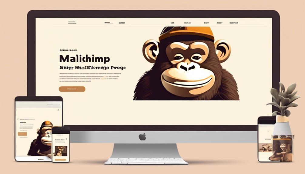 integrating mailchimp with squarespace