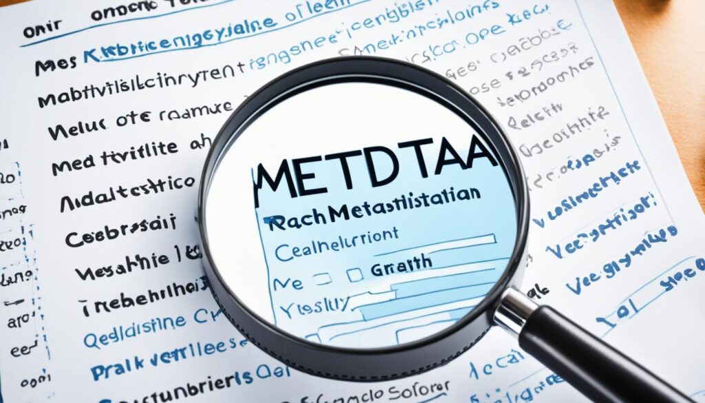 metadata optimization