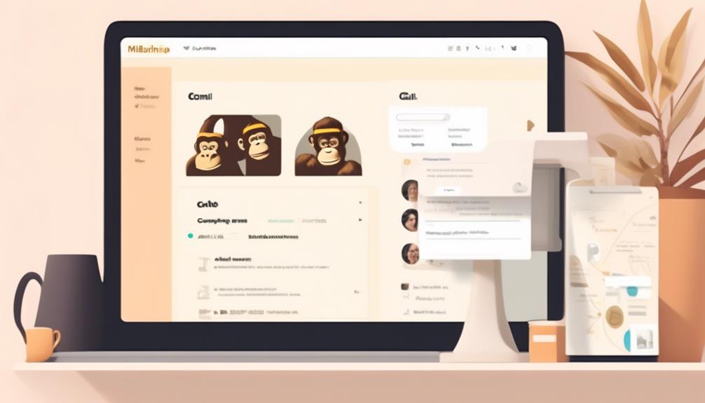 organizing contacts in mailchimp