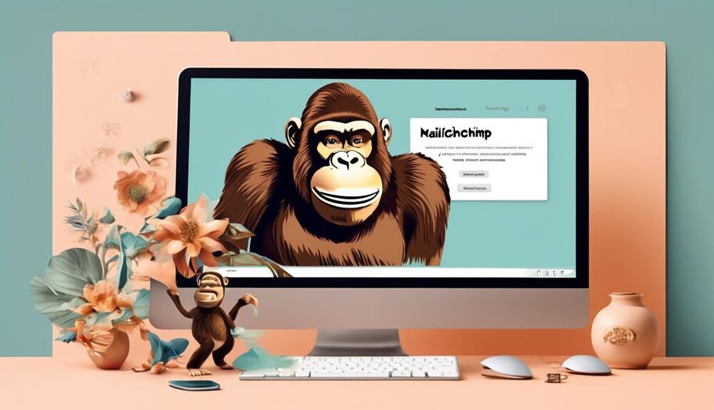 setting up mailchimp account