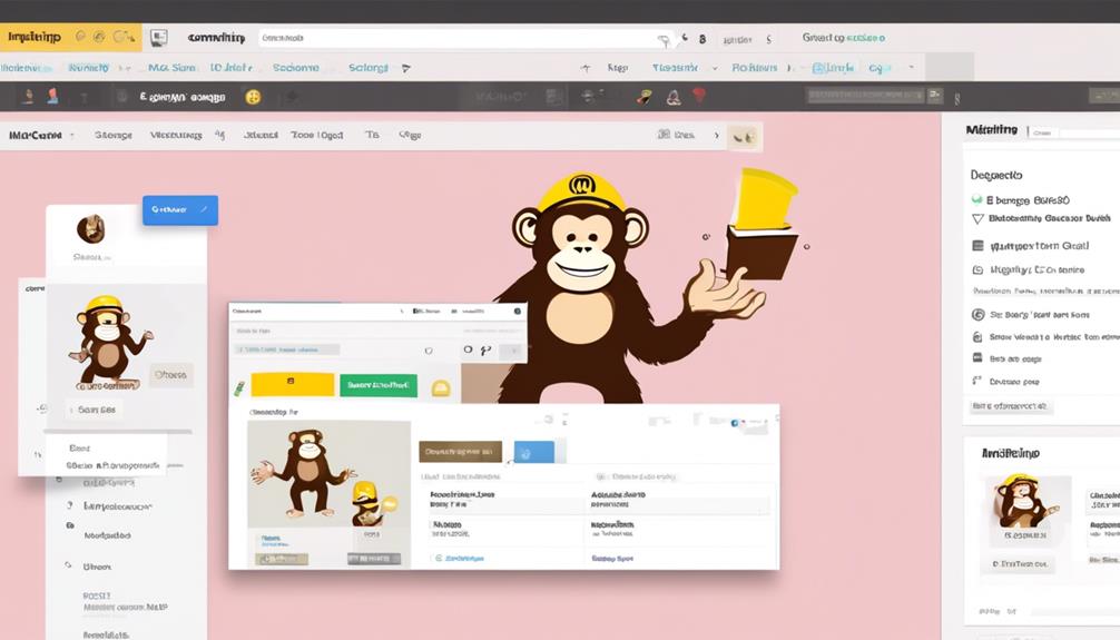 transferring mailchimp templates to gmail