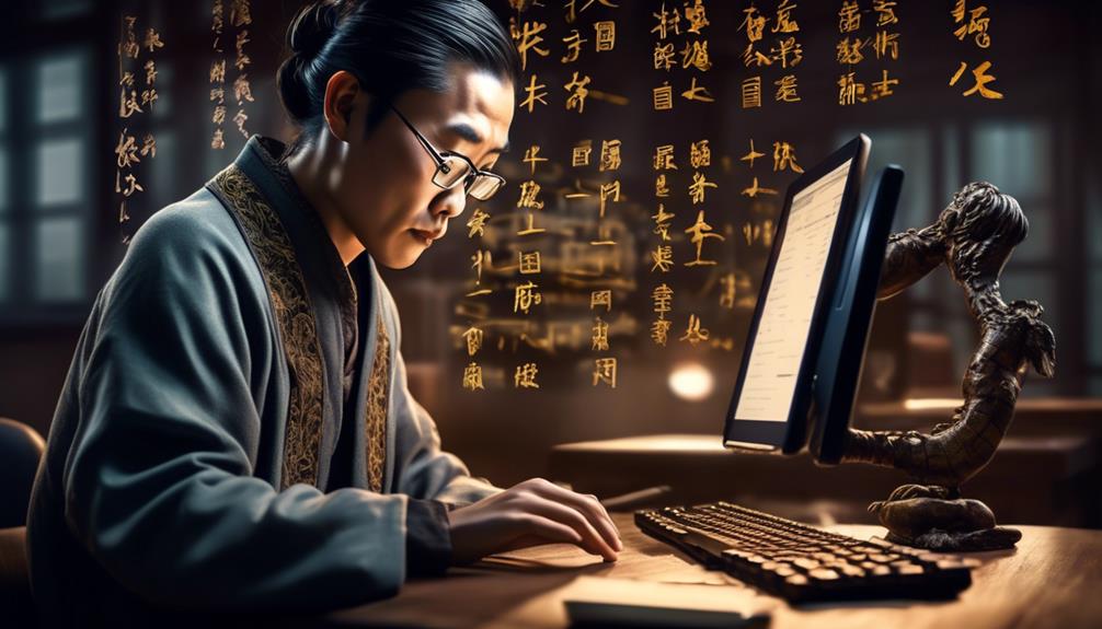writing email in chinese