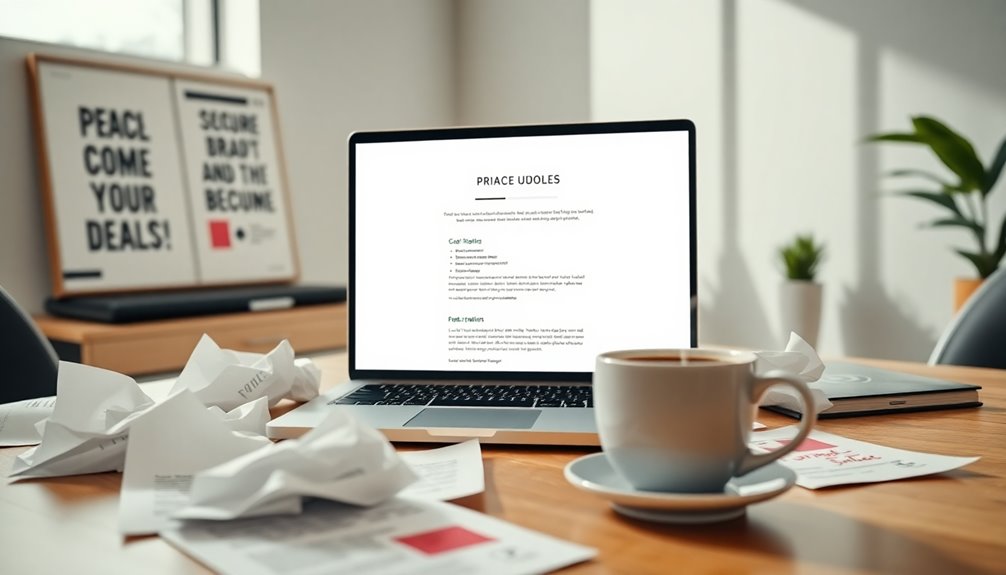 Price Quote Email Template That Secures Deals Fast! 8 avoid frequent common errors