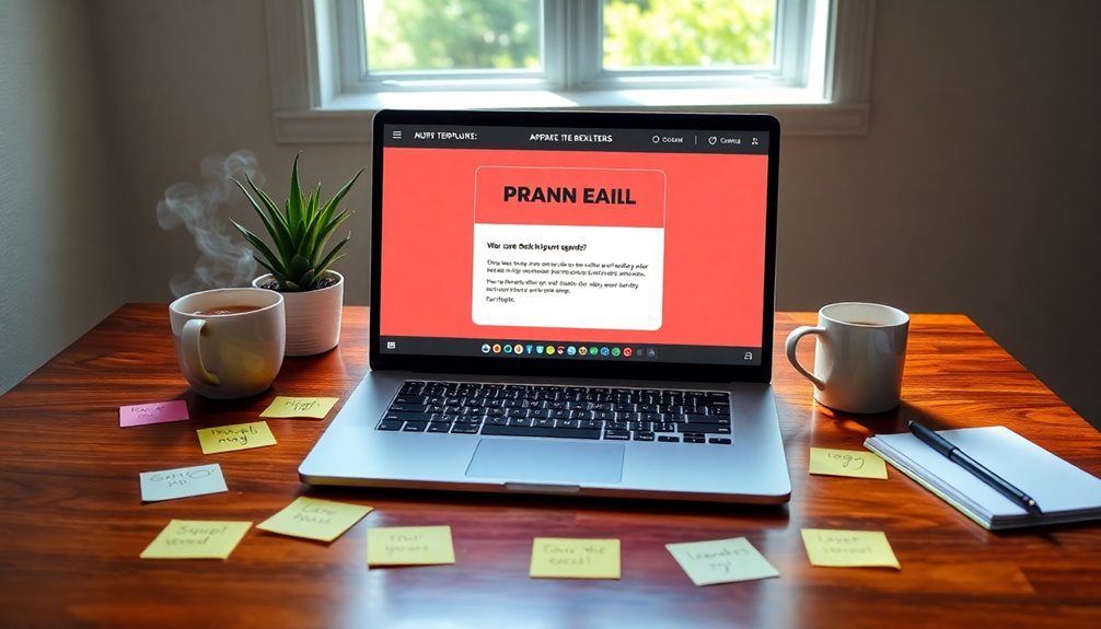 Prank Email Template for a Laugh Without the Hassle! 8 avoiding common mistakes