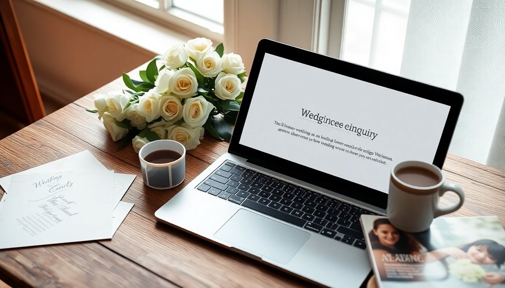 Wedding Venue Inquiry Email Template That Gets Prompt Replies! 8 avoiding common mistakes