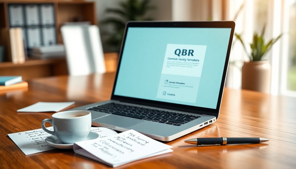 QBR Email Template to Impress Your Clients! 8 avoiding common mistakes