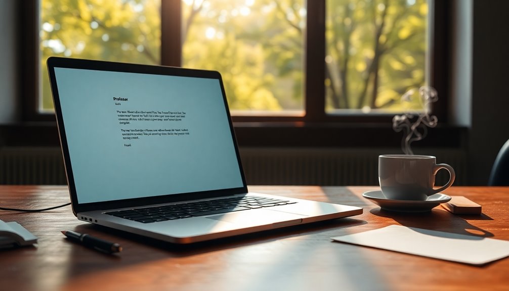 How to Write Email to a Professor That Opens Doors! 3 beginning of discussion