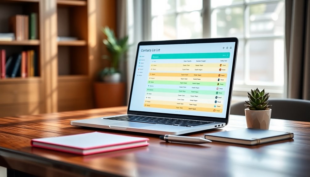 Email List Template That Will Organize Your Contacts Like a Pro! 3 beginning of the discussion