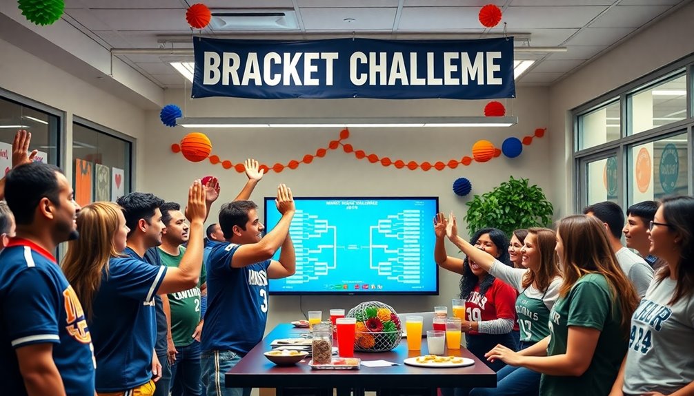 bracket challenge email template