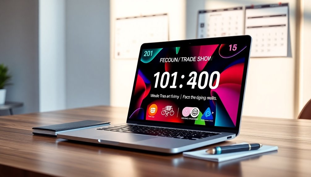 Pre-Trade Show Email Template to Build Anticipation! 9 countdown email template example