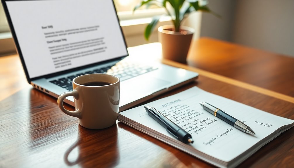 How to Write Follow-Up Email After Interview That Gets a Callback! 9 craft clear concise messages