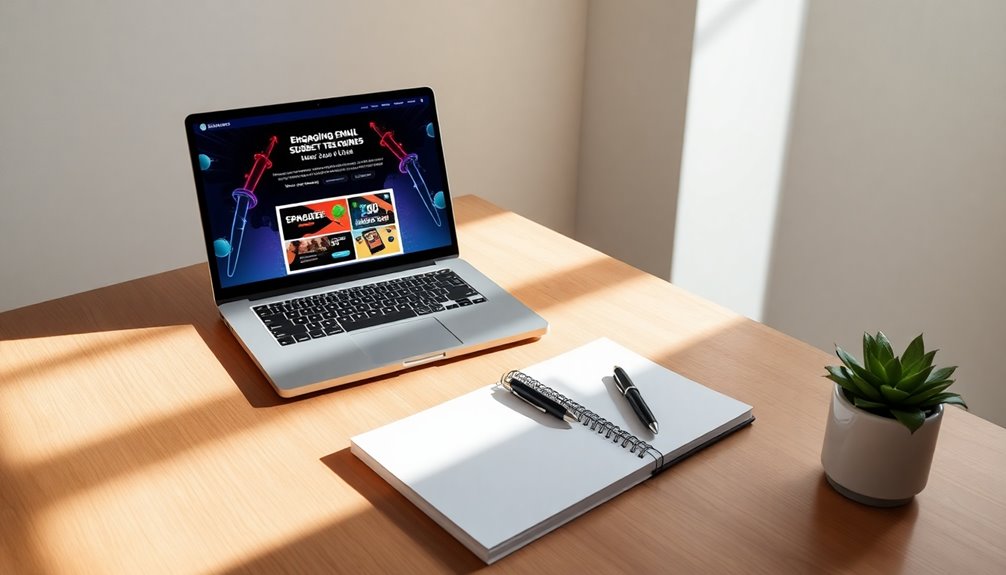 creating compelling email headlines