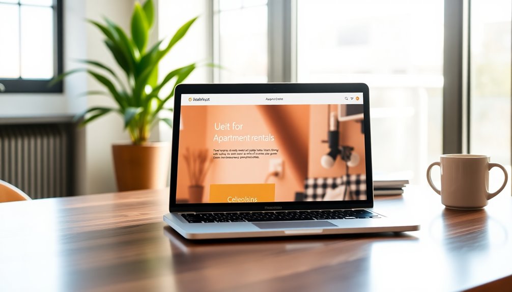effective apartment rental email