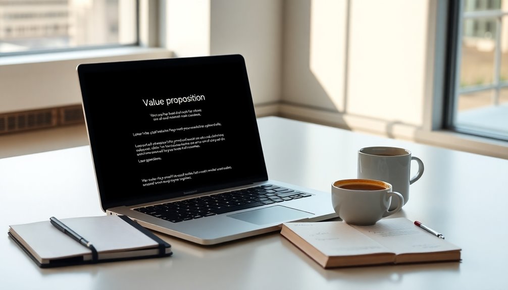effective email value template