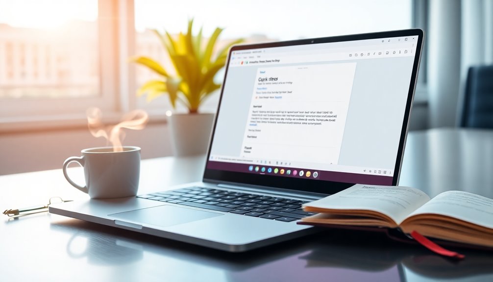 Outlook Quick Step Email Template for Lightning-Fast Workflow! 6 effective follow up writing