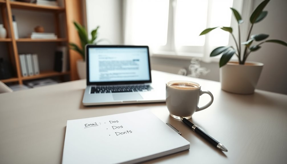 How to Write a Formal Email That Makes a Great Impression! 7 email etiquette guidelines overview