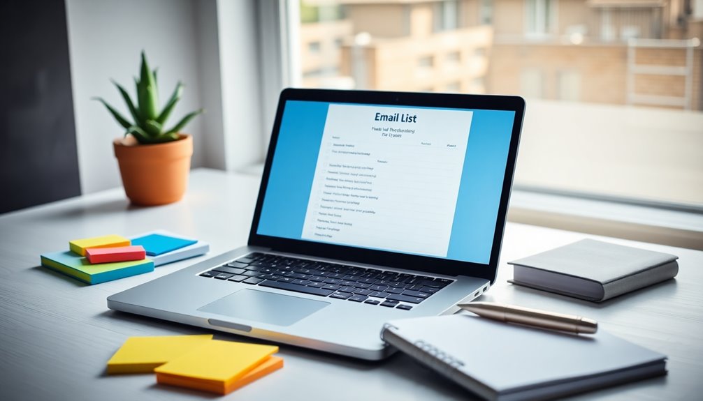 Email List Template That Will Organize Your Contacts Like a Pro! 9 email list management template