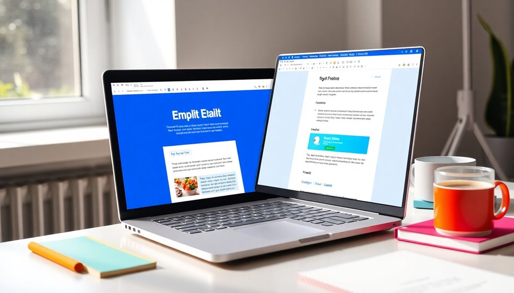 Email Template Microsoft Word for Effortless Customization! 4 enhances interaction and sales