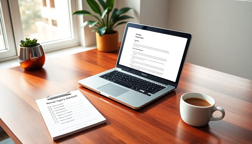 Rental Inquiry Email Template That Gets Fast Replies! 4 establish effective communication guidelines