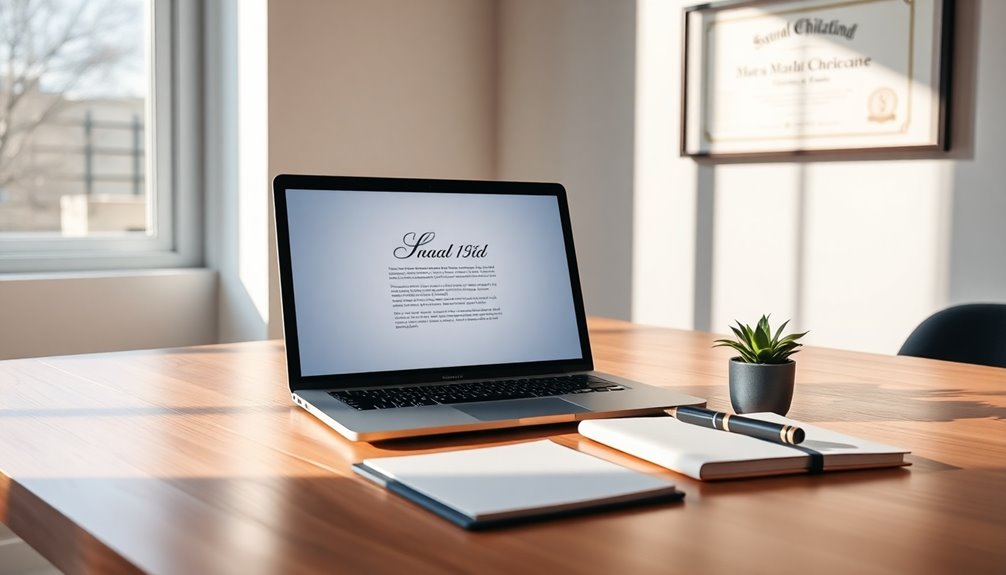 How to Write a Formal Email That Makes a Great Impression! 4 establishes trust and authority