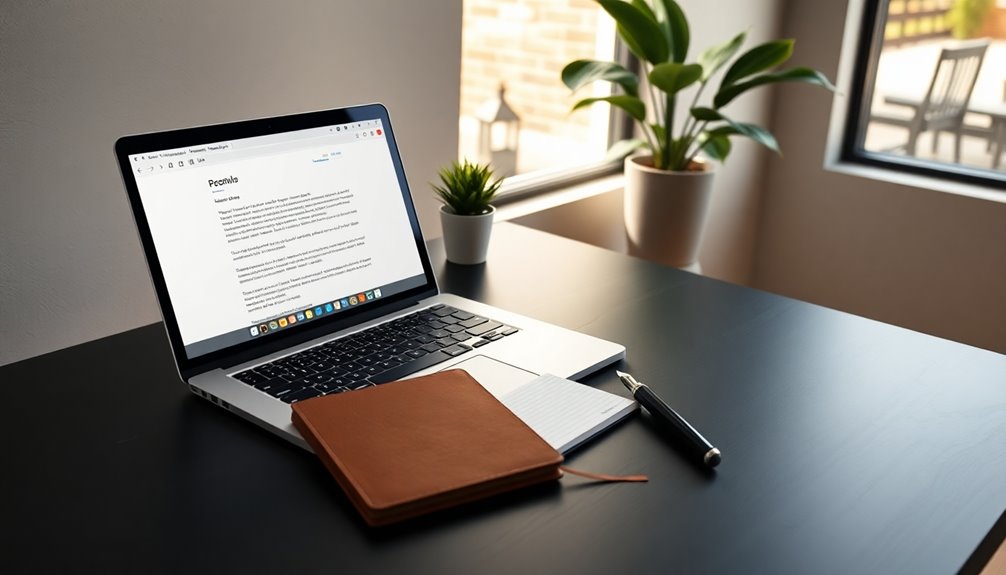 establishes trust and authority