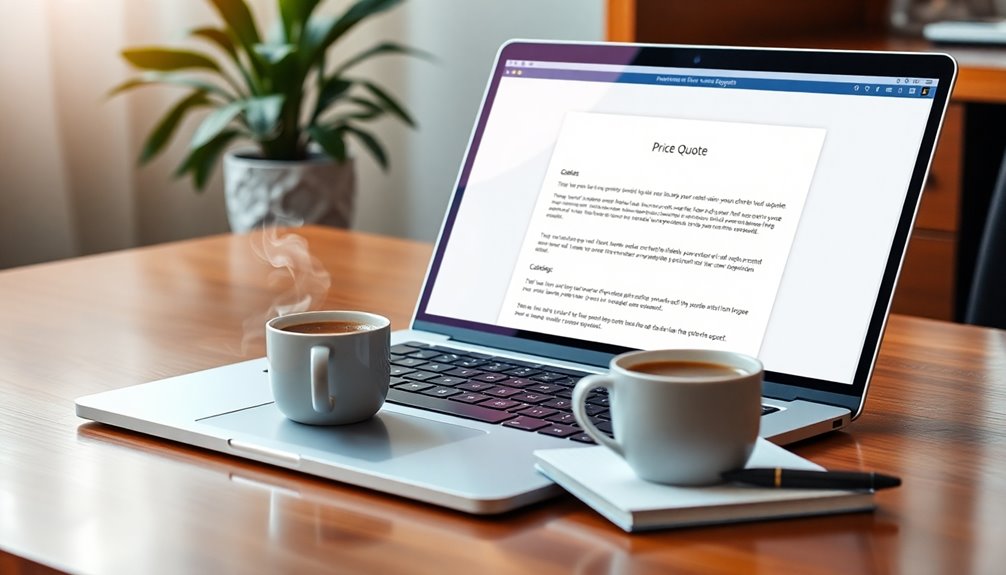 Price Quote Email Template That Secures Deals Fast! 4 fostering client trust relationships