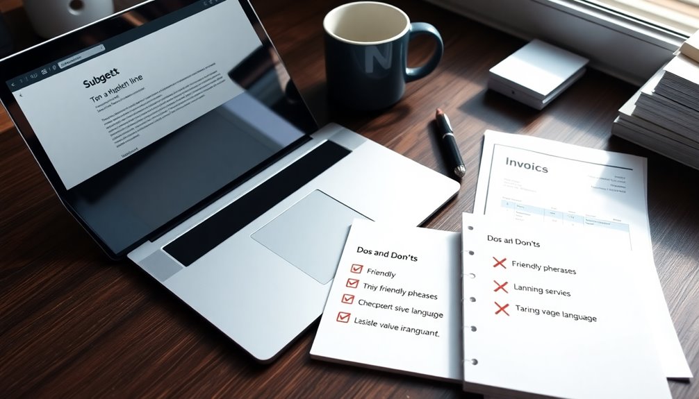 How to Write Email for Payment Request That Gets Paid Faster! 7 guidelines for payment requests