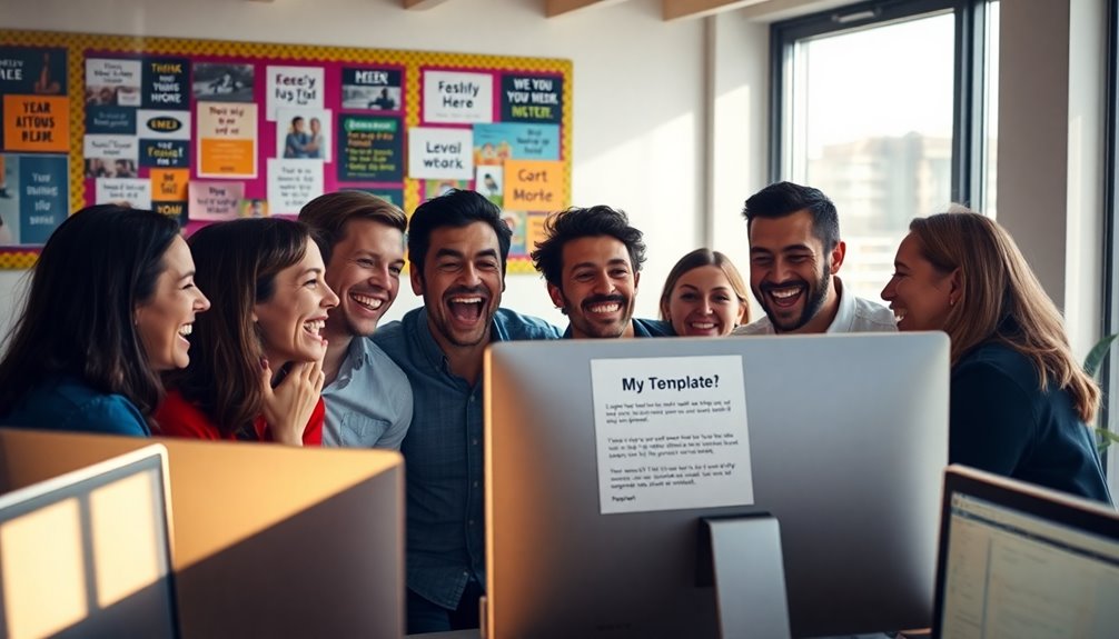 Prank Email Template for a Laugh Without the Hassle! 4 humor enhances team spirit