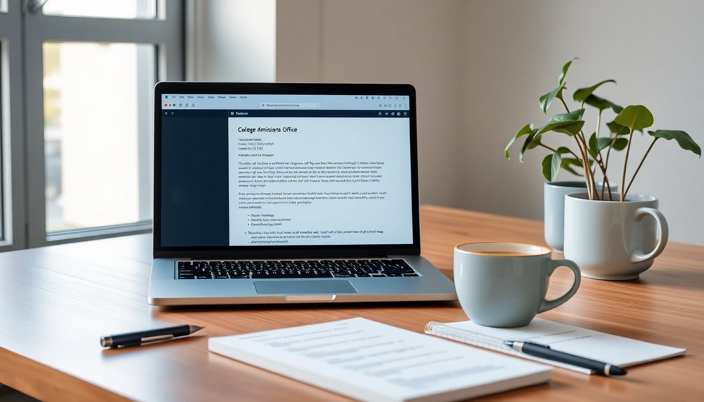 How to Write an Email to a College Admissions Office That Gets Answers! 8 inquiry email templates available